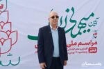 مزارشهدای انقلاب اسلامی در رشت گلباران شد