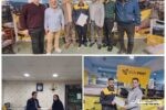 تجلیل از جوان‌ترین کارکنان پست استان گیلان به مناسبت ولادت حضرت علی‌اکبر(ع) و روز جوان