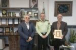 تقدیر فرمانده انتظامی استان از مدیرکل بنیاد شهید و امور ایثارگران گیلان