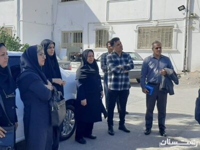 بازدید مدیرکل بهزیستی گیلان از مرکز ترک اعتیاد اجتماع‌درمان‌مدار (TC)