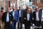 استاندار گیلان و فرماندار رشت از کارخانههای شن و ماسه، سازههای بتنی و تولید لوله بازدید کردند