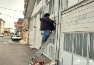 اجرای پروژه فیبرنوری خیابان جانبازان وارد فاز جدید شد