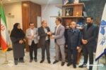 از برگزیده جشنواره انتخاب کارفرمایان برتر تامین اجتماعی گیلان در سطح ملی تجلیل گردید