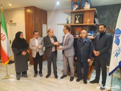 از برگزیده جشنواره انتخاب کارفرمایان برتر تامین اجتماعی گیلان در سطح ملی تجلیل گردید
