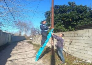 برقراری کامل ارتباط مخابراتی روستای خانی کنار صومعه‌سرا
