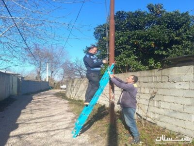 برقراری کامل ارتباط مخابراتی روستای خانی کنار صومعه‌سرا
