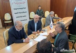 برگزاری میز خدمت معاضدت قضایی ویژه ایثارگران در دادگستری استان گیلان