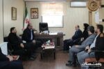 دیدار نماینده مردم شهرستان آستارا در مجلس شورای اسلامی با مدیرکل بهزیستی گیلان