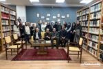 پانزدهمین نشست اعضای مرکز “مهر و گفتگوی” استان در کتابخانه مرکزی رشت تشکیل شد