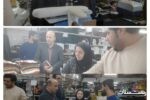 بازدید مدیرکل پست استان گیلان از تولیدی پوشاک نازدونه