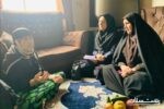 رضوانشهر/دیدار مشترک رؤسای ادارات حمایتی با مادر گرانقدر شهید