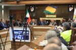 جلسه شورای راهبری کاهش تصادفات استان گیلان