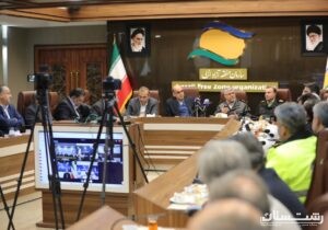 جلسه شورای راهبری کاهش تصادفات استان گیلان