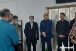بازدید مدیرکل بهزیستی گیلان از مرکز نگهداری، درمان و کاهش آسیب اعتیاد (ماده ۱۶) رشت