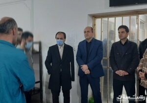 بازدید مدیرکل بهزیستی گیلان از مرکز نگهداری، درمان و کاهش آسیب اعتیاد (ماده ۱۶) رشت