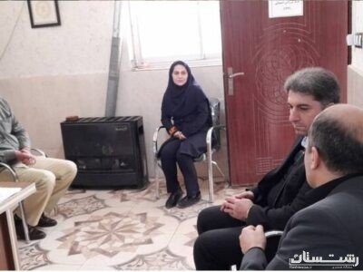 دیدار صمیمانه مدیرکل بهزیستی گیلان با همکاران اورژانس اجتماعی شهرستان ماسال
