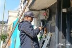 اجرای عملیات بهسازی شبکه فیبرنوری خیابان ۱۷۸ بلوار گیلان در مرکز شهید محبی رشت