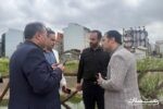 بازدید شهردار رشت از مراحل پایانی احداث خیابان شهید سلیمانی (ژ۵)