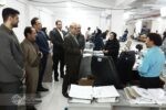 تداوم خدمت رسانی در شعبه بندرانزلی بدون وقفه و علیرغم در معرض خطر بودن ، گواهی بر اهمیت به ذینفعان است