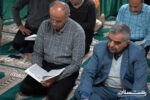 برگزاری مراسم سوگواری شهادت امام جعفر صادق(ع) و بزرگداشت اربعین رهبر امت در شرکت گاز گیلان