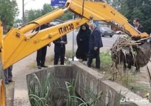اقدامات مطلوب شرکت سهامی آب منطقه ای گیلان در شهرستان خمام