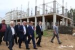 بازدید استاندار گیلان از طرح ۷ هزار مترمربعی فضای آموزشی در مسکن مهر رشت