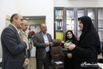به مناسبت سعید عید غدیر خم از سادات بهزیستی گیلان تقدیر شد