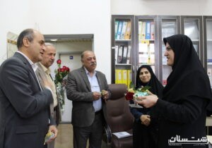 به مناسبت سعید عید غدیر خم از سادات بهزیستی گیلان تقدیر شد