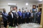 دیدار اعضای شورا و شهردار رشت با خانواده شهید والامقام دکتر صادق زرین