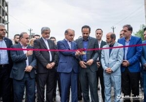 پل رودباری رشت بهرهبرداری شد