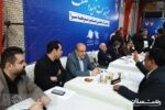 حضور مدیرکل تامین اجتماعی گیلان در میز خدمت صنعت و تولید شهرک صنعتی ضیابر صومعه سرا