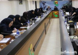 میزبانی شرکت توزیع برق از نخستین نشست مشاوران امور بانوان دستگاههای اجرایی استان