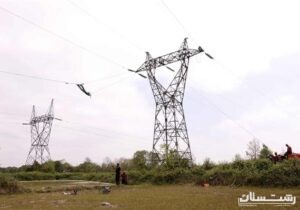 برای نخستین بار استفاده در شبکه انتقال برق گیلان از هادی پرظرفیت ACSS