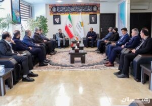 منطقه آزاد انزلی میزبان مدیران ارشد صندوق بازنشستگی سازمان صدا و سیما