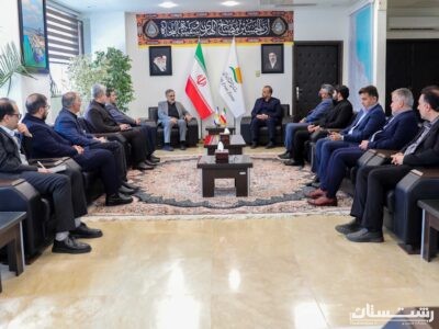 منطقه آزاد انزلی میزبان مدیران ارشد صندوق بازنشستگی سازمان صدا و سیما