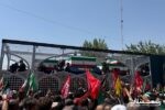 مراسم باشکوه تشییع پیکر رهبر شهید انقلاب اسلامی در پایتخت برگزار شد