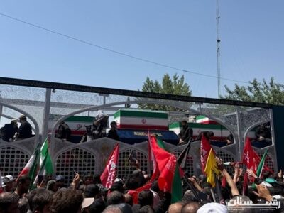 مراسم باشکوه تشییع پیکر رهبر شهید انقلاب اسلامی در پایتخت برگزار شد