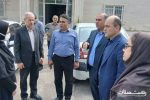 بازدید مدیرکل بهزیستی گیلان از مرکز در حال ساخت سالمندان و ایتام در لنگرود