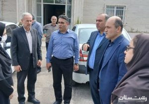 بازدید مدیرکل بهزیستی گیلان از مرکز در حال ساخت سالمندان و ایتام در لنگرود