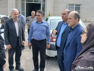بازدید مدیرکل بهزیستی گیلان از مرکز در حال ساخت سالمندان و ایتام در لنگرود