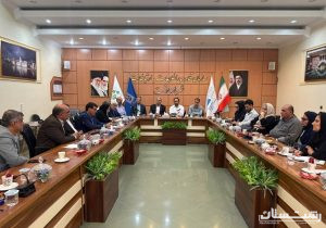 ساختمان ساعت رشت با نگاه بین‌المللی پیگیری می‌شود