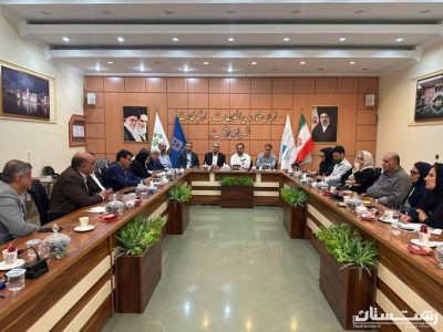 ساختمان ساعت رشت با نگاه بین‌المللی پیگیری می‌شود