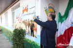 طنین «زنگ ایثار» در منطقه آزاد انزلی به صدا در آمد