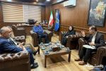 دیدار مدیرکل پست گیلان با شهردار رشت با محوریت پروژه «جی‌نف»