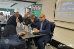 حضور پررنگ تامین اجتماعی در میز خدمت شهرک صنعتی سپیدرود رشت
