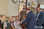 بازدید مدیرکل بهزیستی گیلان و مسئولان قضایی از مراکز سالمندان و افراد دارای معلولیت