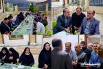 دیدار و تکریم پدران و مادران مرکز توانبخشی و نگهداری سالمندان حضرت ابوالفضل(ع) شهرستان رودبار