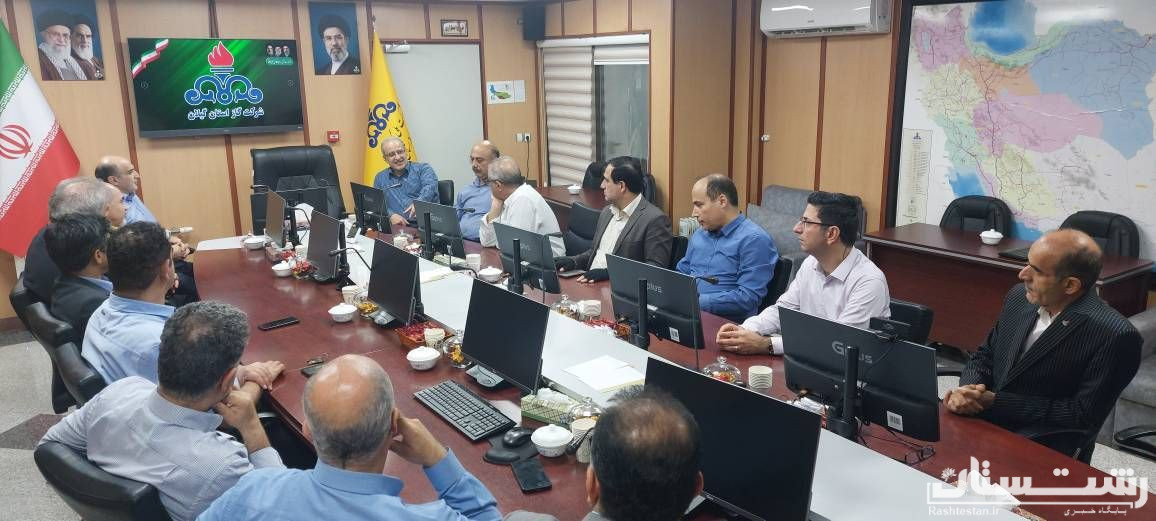 تاکید بر همافزایی فنی و تبادل تجربیات میان شرکتهای گاز گیلان و قزوین برای گذر موفق از زمستان تاکید بر همافزایی فنی و تبادل تجربیات میان شرکتهای گاز گیلان و قزوین برای گذر موفق از زمستان